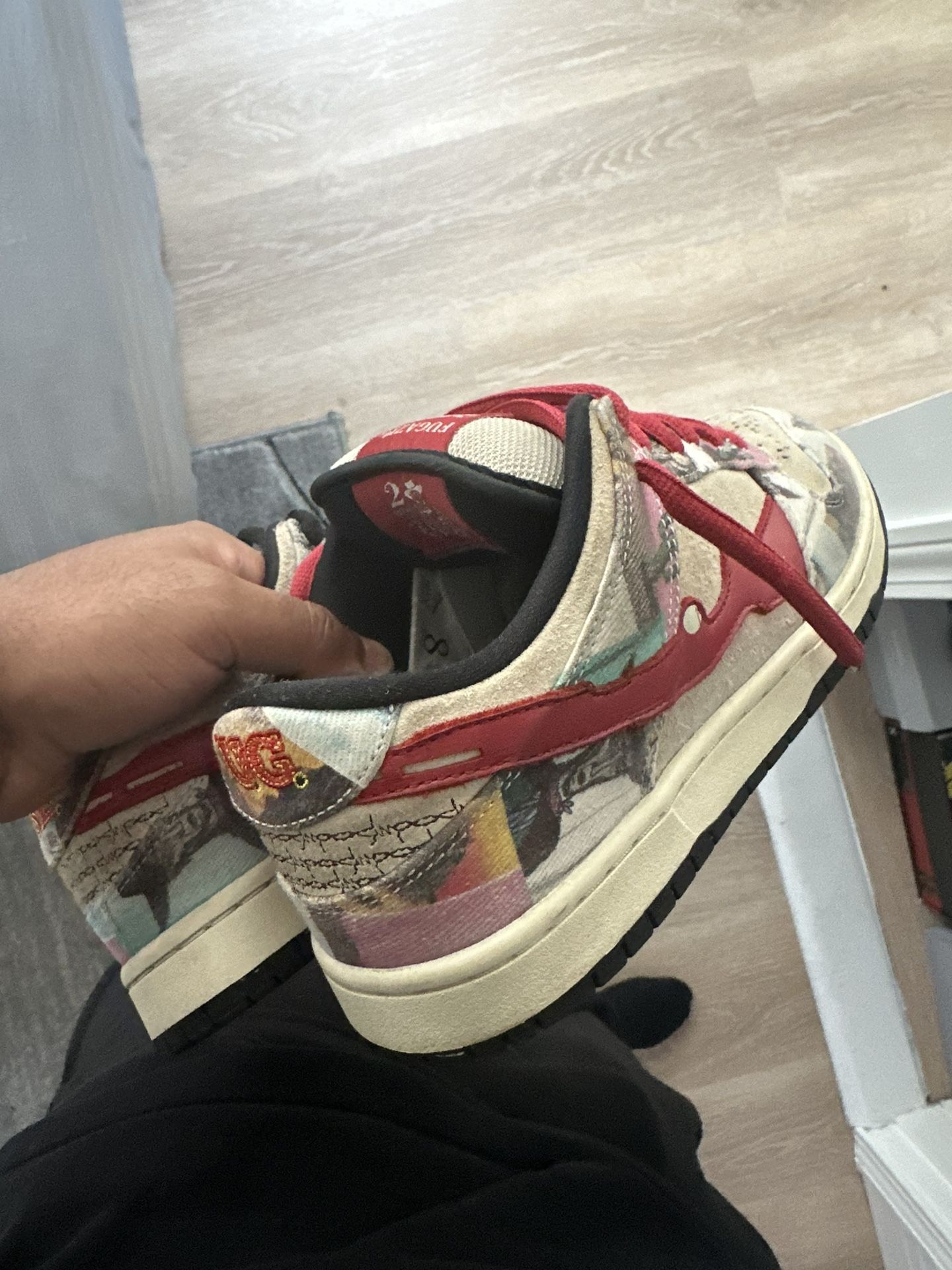 Fugazi Slugs Shot Paris Dunks 