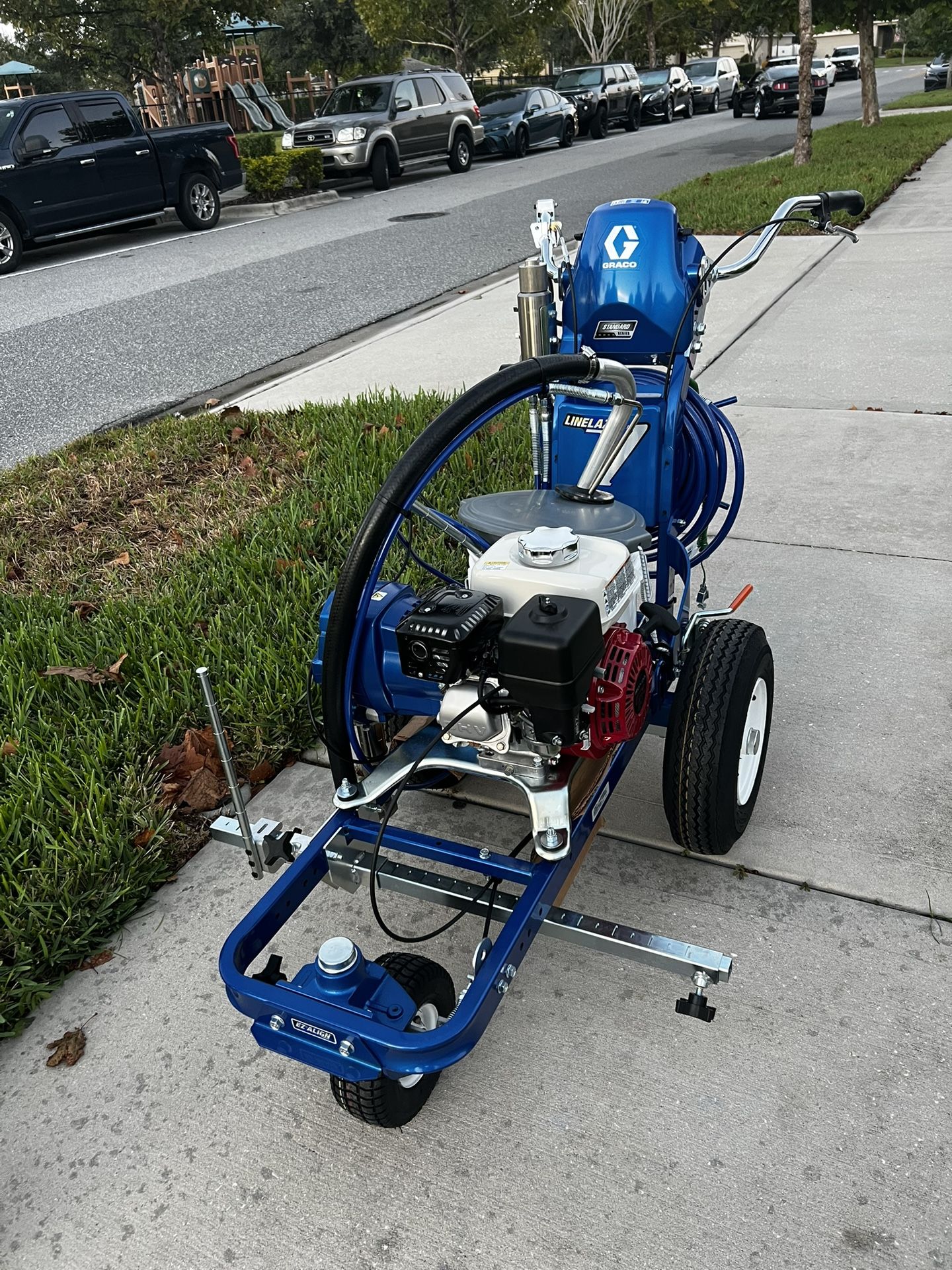 Spray Machine  
