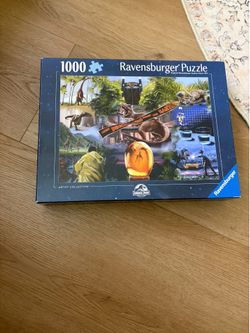 Jurassic Park jigsaw puzzle