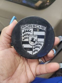 Hub Cap Porshe