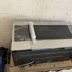 New Open Box Samsung Over The Range Microwave 