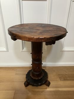 Rustic Side Table