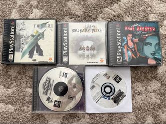 Playstation 1 games 50 each