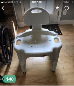 Shower seat medical/orthopedic