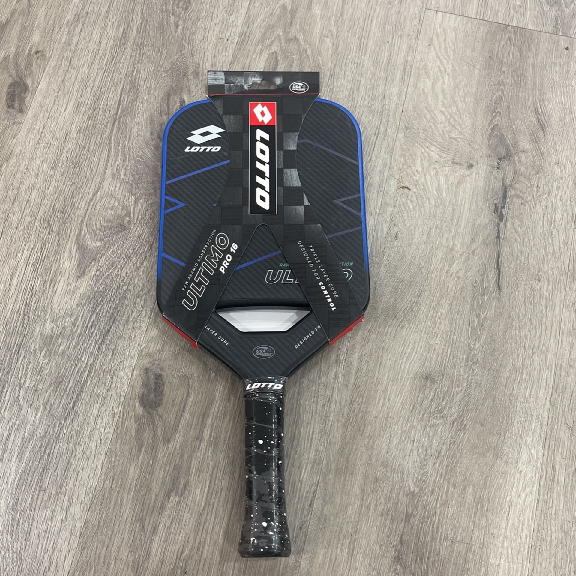 Lotto Ultimo Pro 16mm Pickleball Paddle (new)