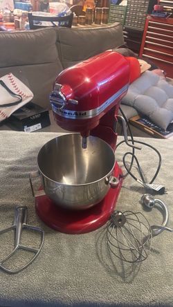 Kitchen Aid mixer