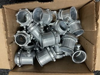 3/4” EMT Connectors  Zinc