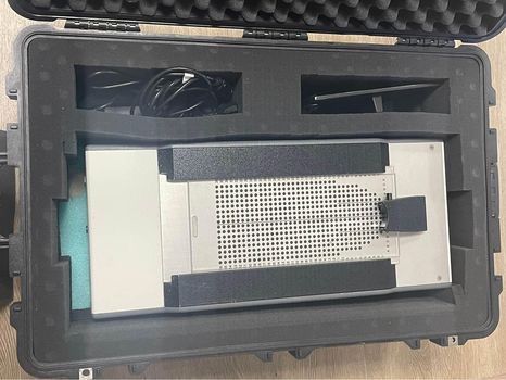 Amfit Digitizer Fabrication System with Contact Digitizer Unit CAD/CAM Mill Setup