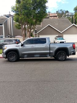 Gmc sierra slt