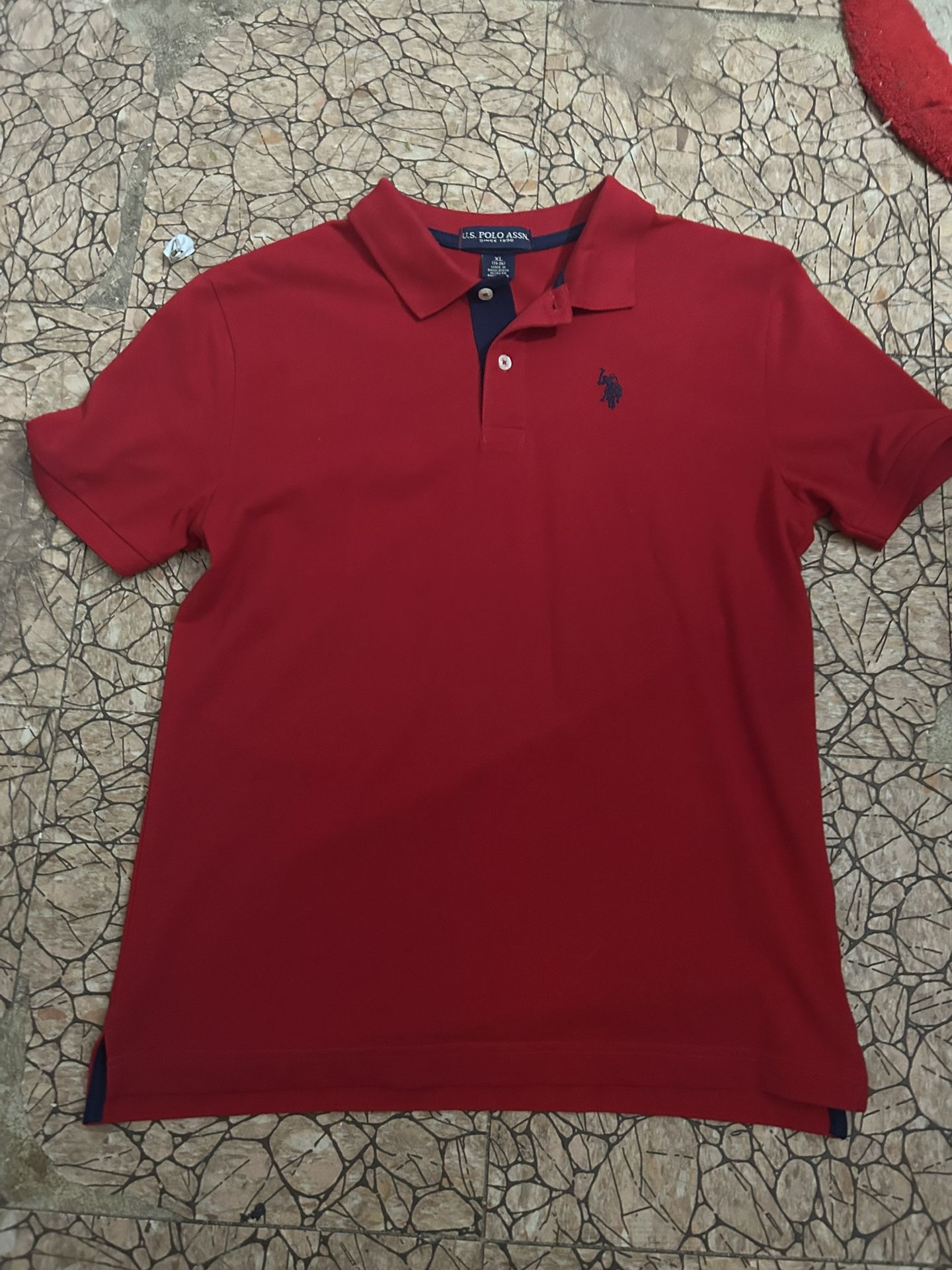 Red Polo Ralph Lauren Shirt