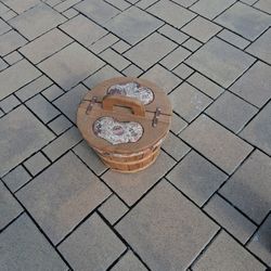 Sewing or Knitting Box 