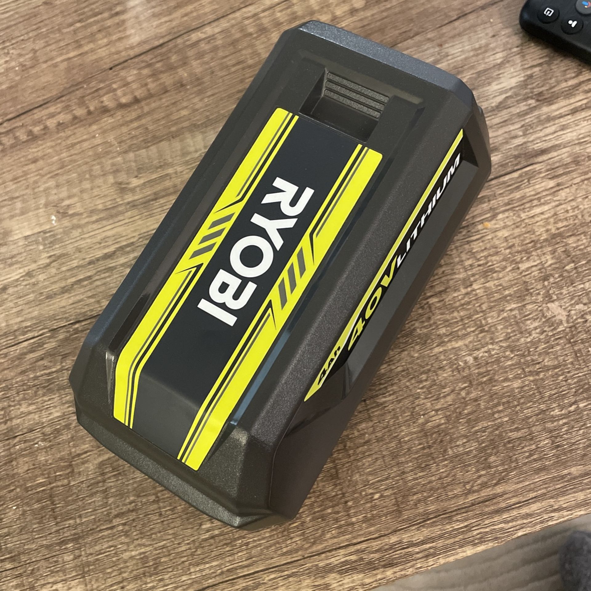 Ryobi Battery
