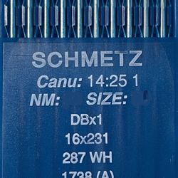 10 Schmetz 16x257 / 16x95 / DBx1 Sewing Machine Needle