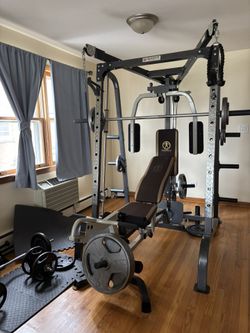 MARCY Home Gym Equipment System 