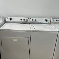 Washer and dryer set KENMORE