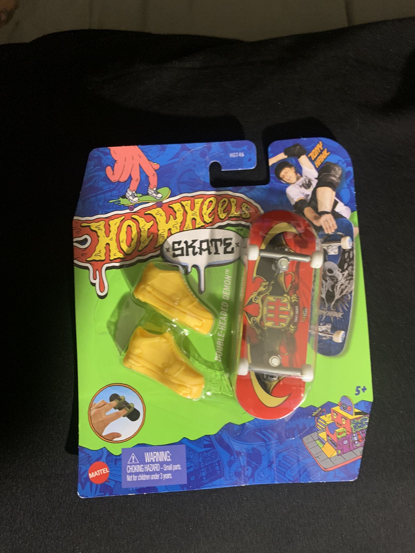 Hot Wheels Skateboard Set #skateboarding