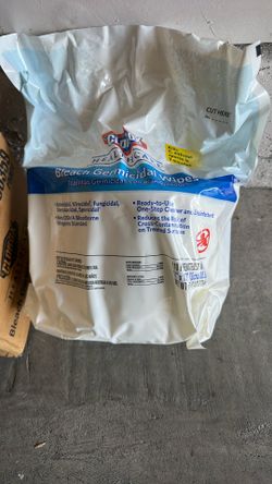 Bleach Germicidal wipes - NEW Bags