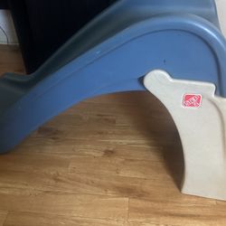 Step2 Play & Fold Junior Slide, Kids Indoor/Outdoor Play Slide,