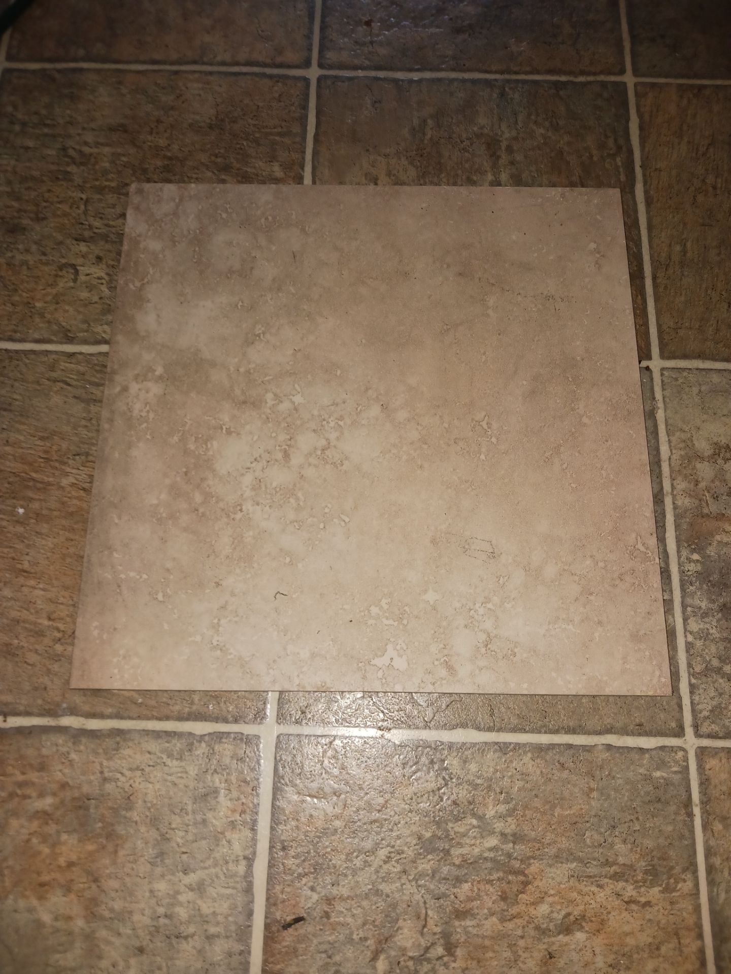 Porcelain tile. Free