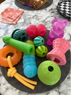 Dog puzzle toys for treats