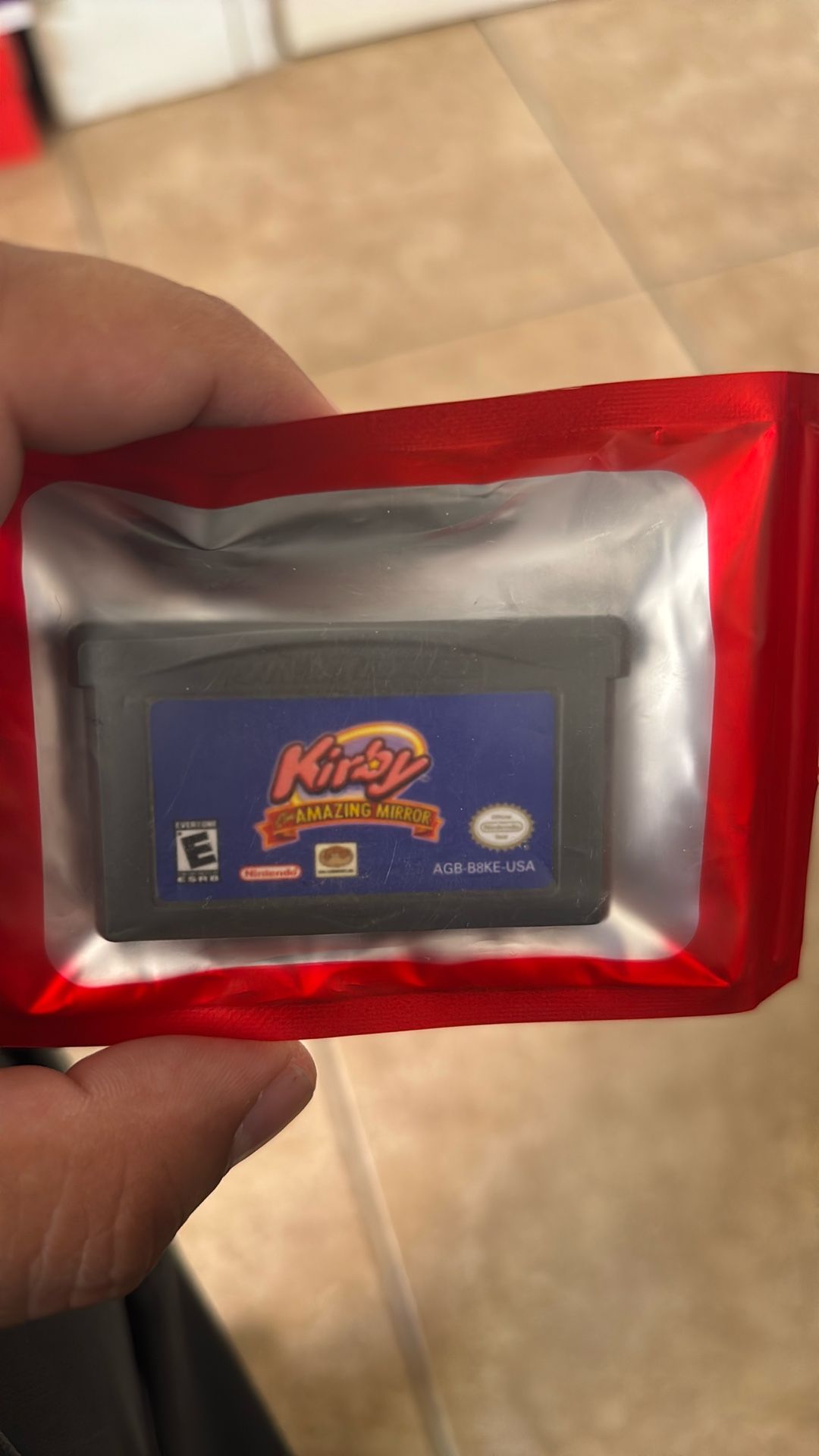 Kirby And The Amazing Mirrors! Good Condition