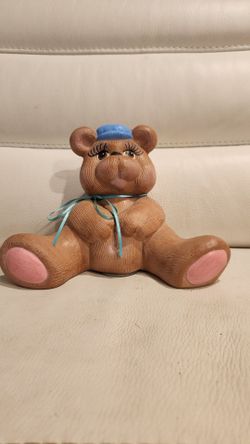 Bear Piggy Bank