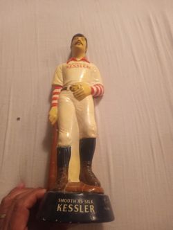 Kessler Vintage Statue Baseball Player