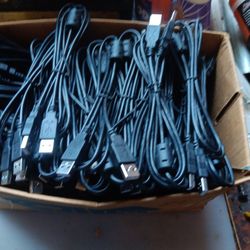 USB To USB Cables 
