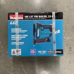 Makita 18V LXT Lithium-Ion 23-Gauge Cordless Pin Nailer (Tool-Only)