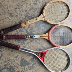 Vintage Rackets