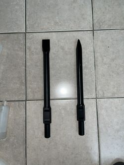 Makita Bull Point And Cold Chisel