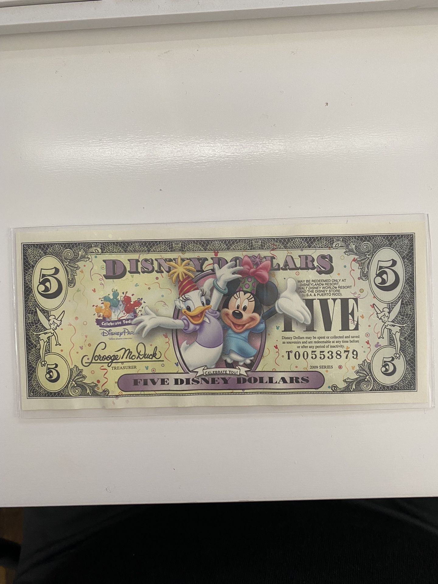 Disney Dollars 