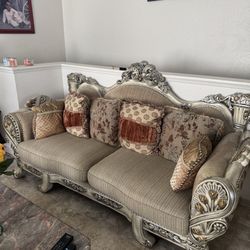 3 Piece Sofa Set