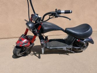 ⚡ Mini Electric Motorcycle – $300 ⚡