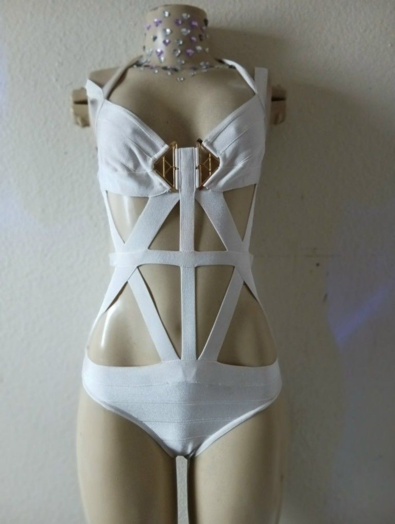 Herve Leger Bodysuit / Swimsuit 