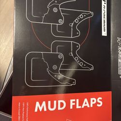 2001/2004 Toyota Tacoma mud flaps only the rear