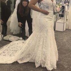 Wedding dress 