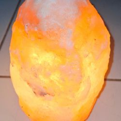 ApexGlobal Himalayan Natural Pink Salt Lamp SyaneHand Crafted I (10-12 inches, 12-15 lbs)
