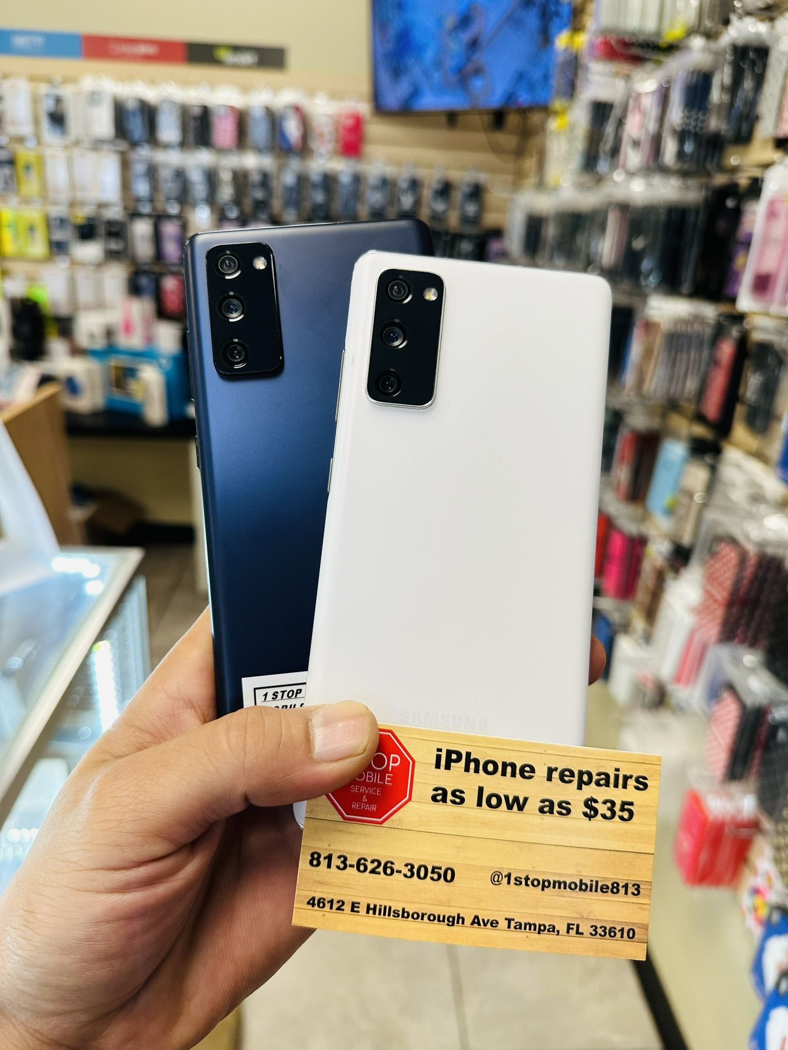 Samsung S20 FE Unlocked