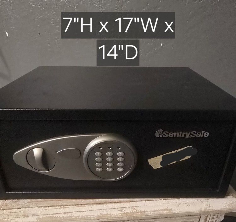 SentrySafe Security Safe with Digital Keypad Lock (No Key)