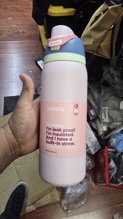 Owala Pink 32 Oz Cup