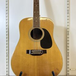 Vintage Takamine 12-String Acoustic Guitar 