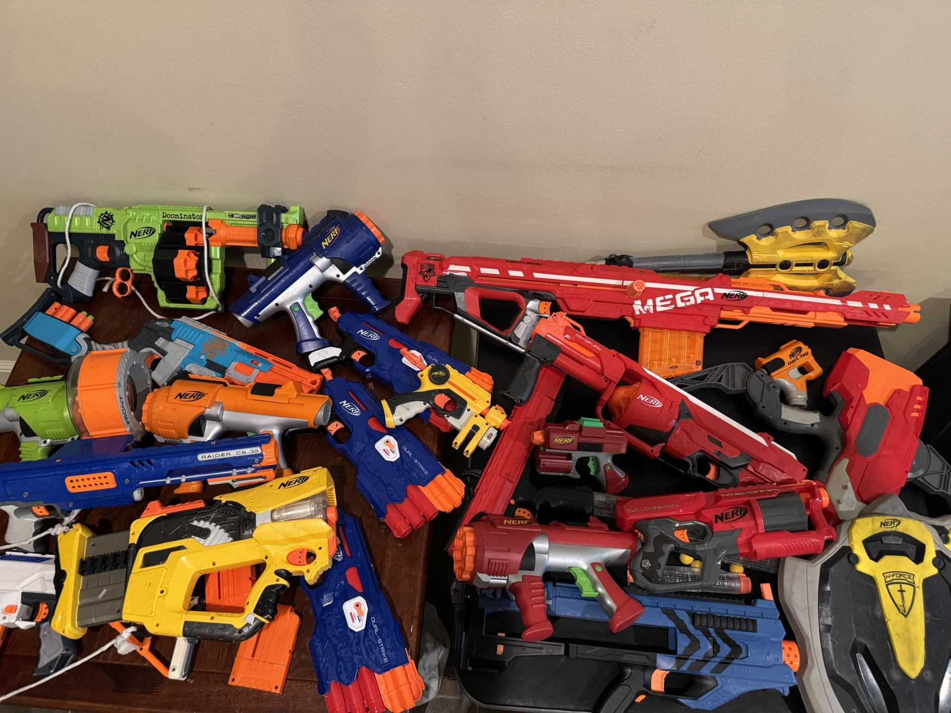 Nerf Bundle 21 Guns
