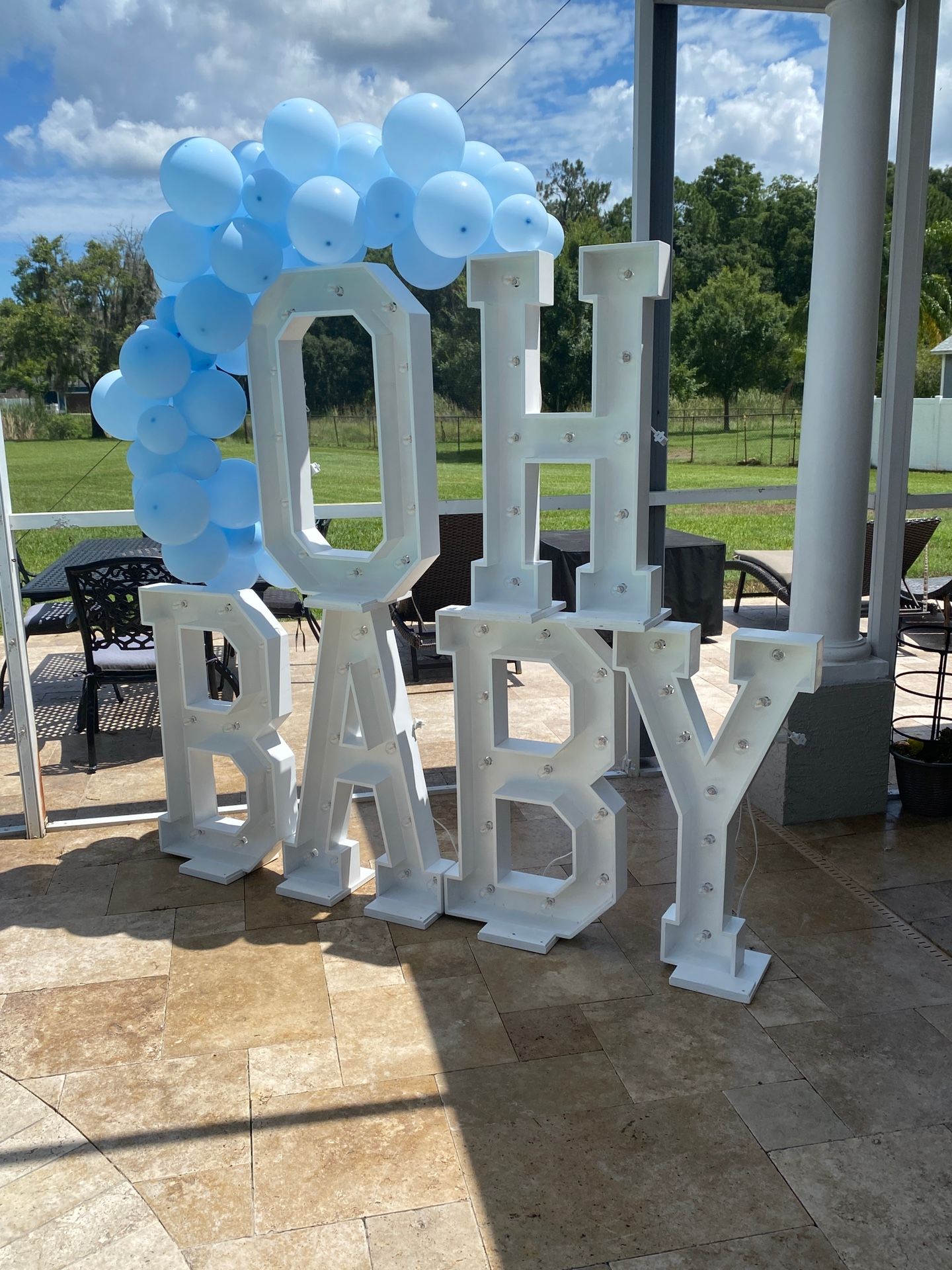 Large Marquee Letters