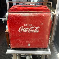 Coca Cola Cooler   Original 