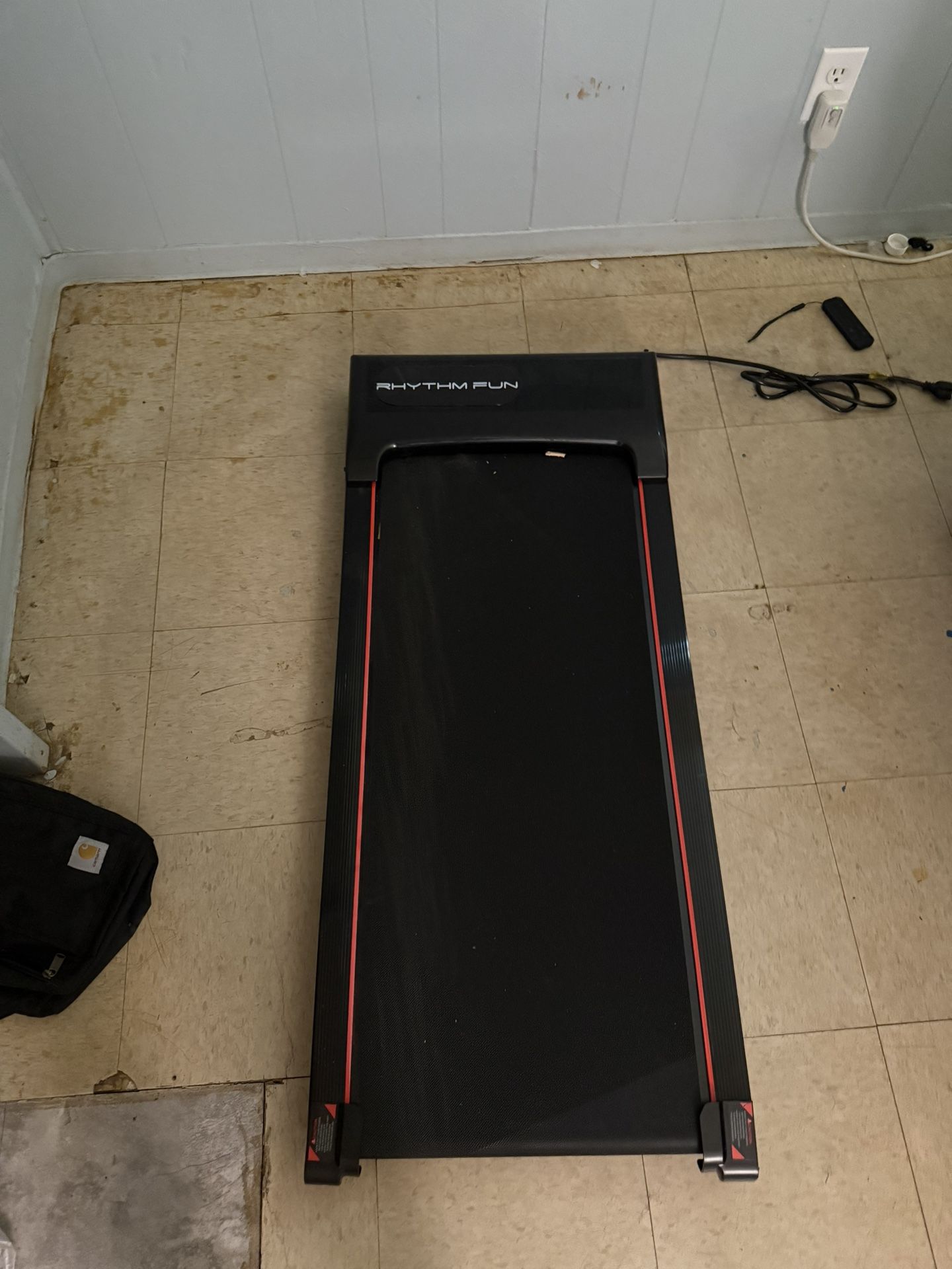 Rhythm Fun Walking Pad Treadmill