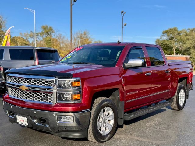 2014 Chevrolet Silverado 1500 Crew Cab