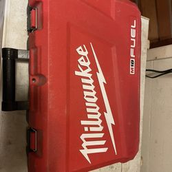 Milwaukee fuel empty case for Hammer drill and impact combo  $10 