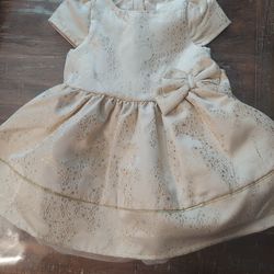 Gold Disney Dresses 12mo 