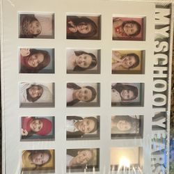 Photo Frame Kids School Photos